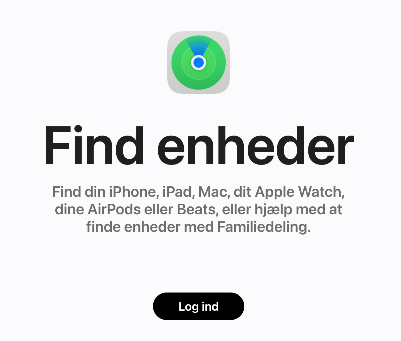 Hvad skal jeg gøre, hvis jeg mister min iPhone?