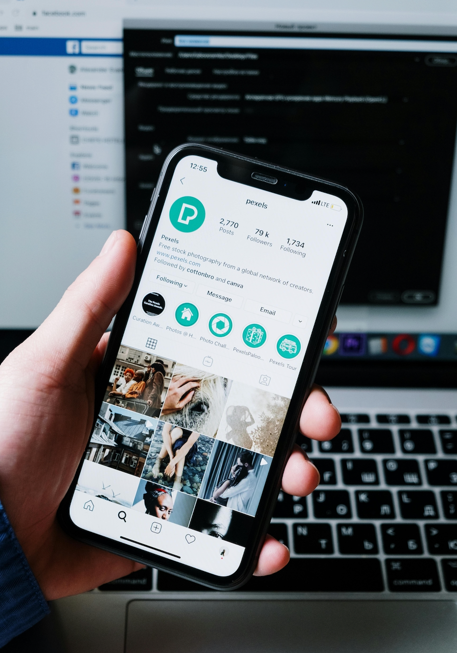 Hvordan begrænser jeg indhold fra profiler på Instagram på min iPhone eller iPad?