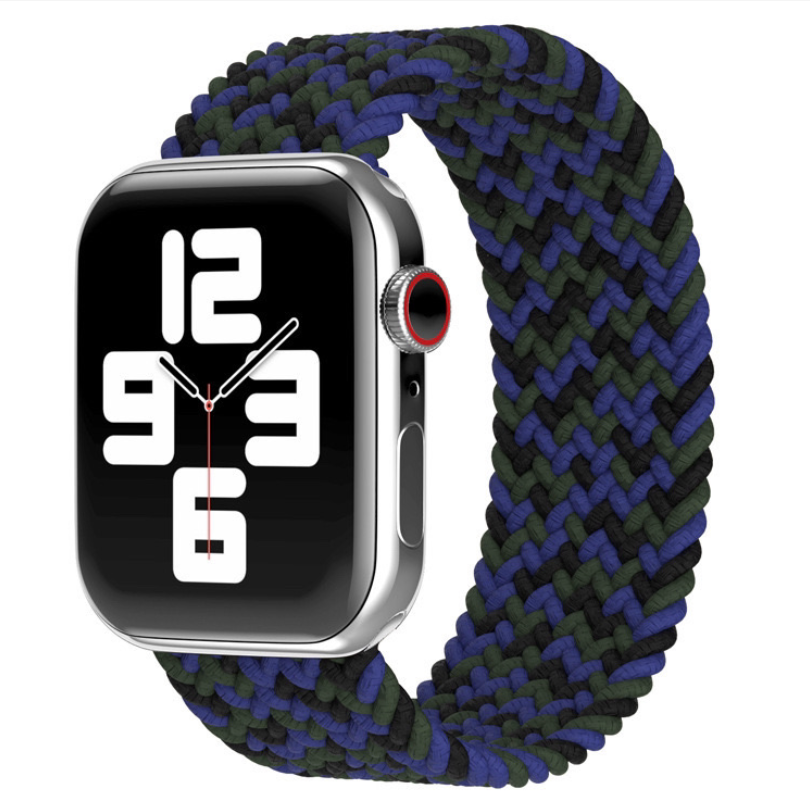 Elastiske Flettet Urremme til Apple Watch