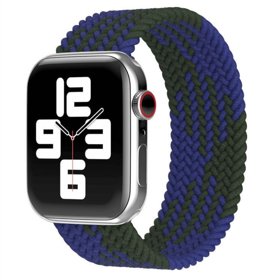 Elastiske Flettet Urremme til Apple Watch