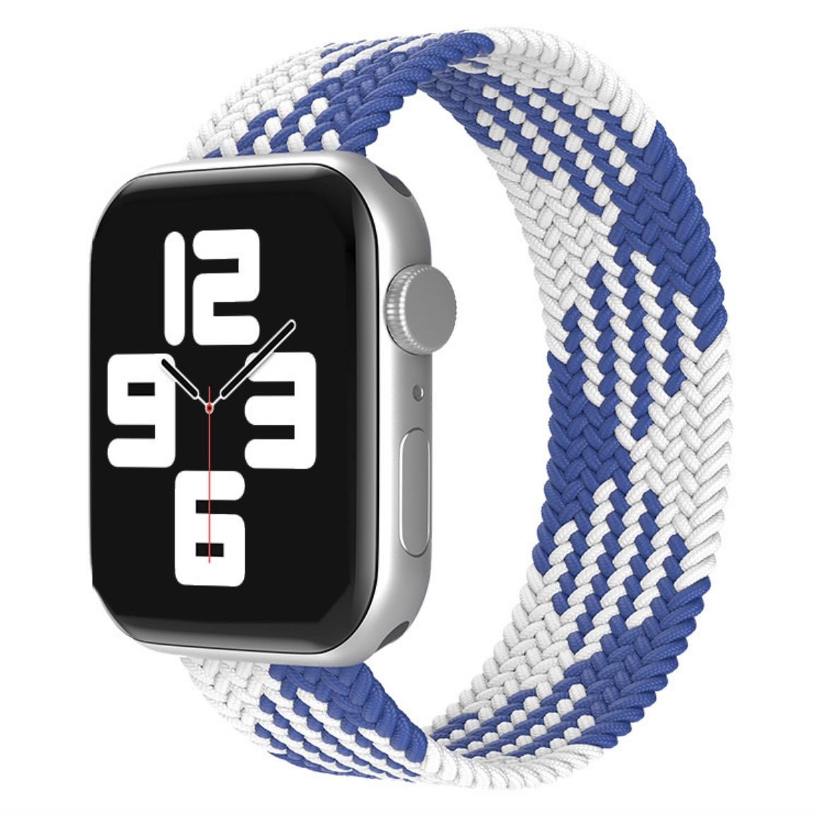 Elastiske Flettet Urremme til Apple Watch
