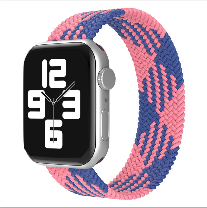 Elastiske Flettet Urremme til Apple Watch