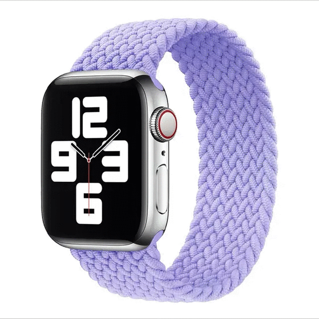 Elastiske Flettet Urremme til Apple Watch