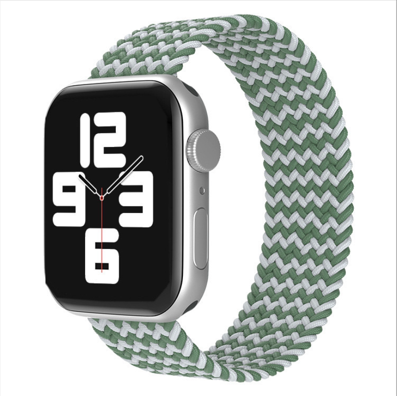 Elastiske Flettet Urremme til Apple Watch