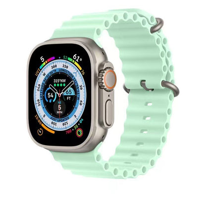 Silikone Apple Watch Remme