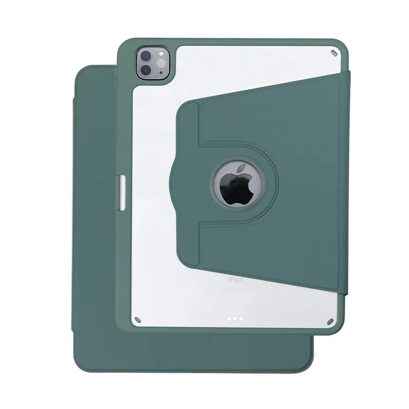 360 Grader Roterende Cover til iPad Pro 12.9 tommer (2018/2020/2021/2022) (3., 4., 5. og 6. generation)