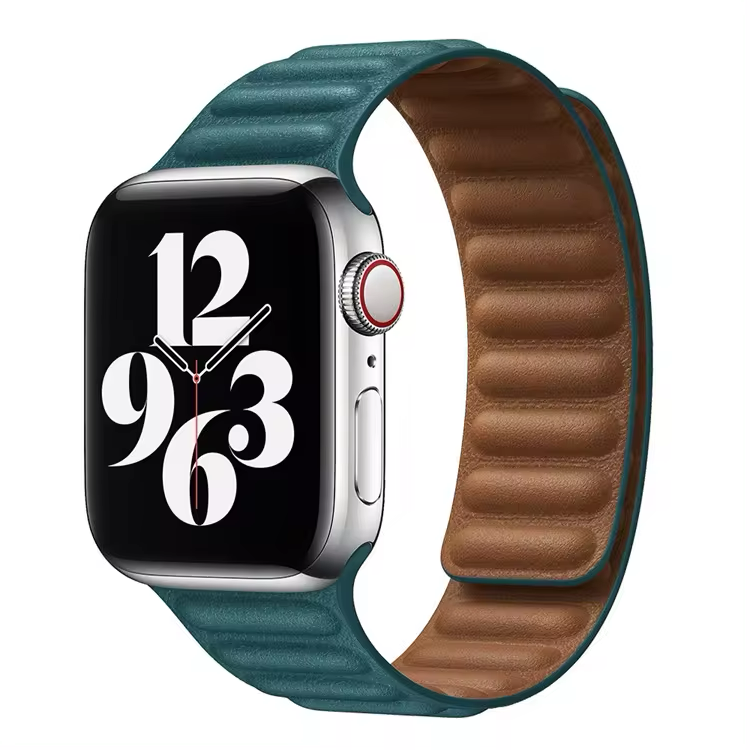 Magnetisk Læder Apple Watch Remme