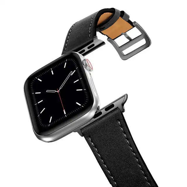Læder Apple Watch Remme