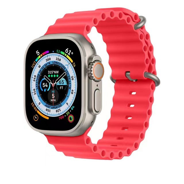 Silikone Apple Watch Remme