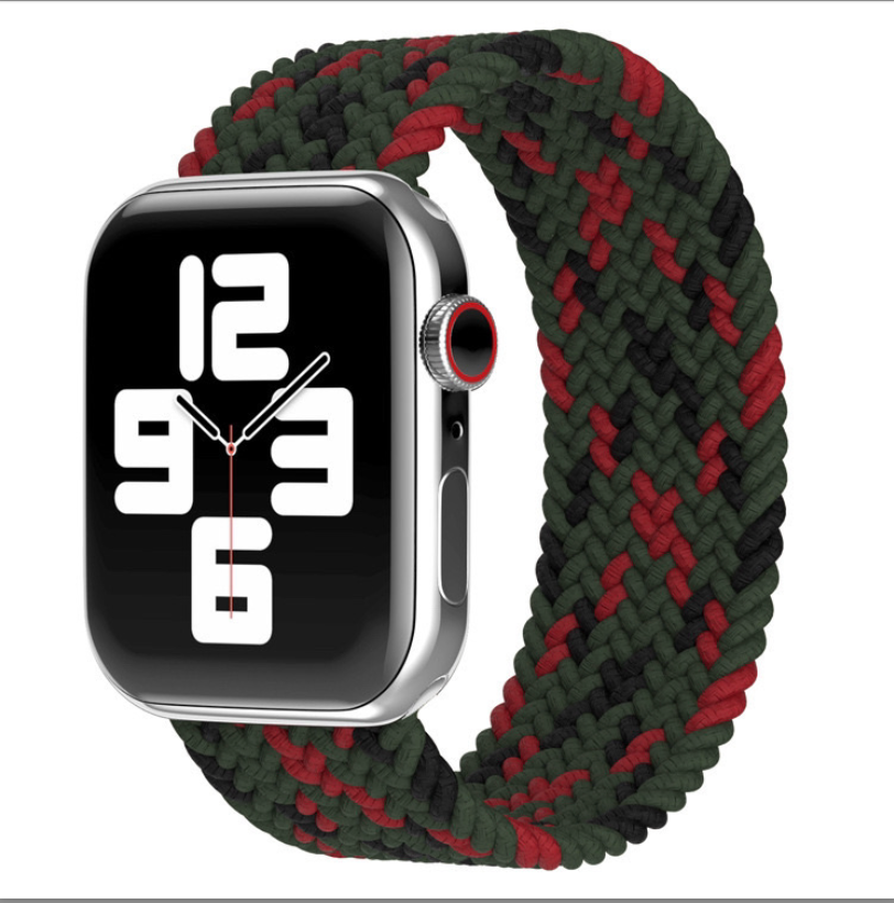 Elastiske Flettet Urremme til Apple Watch