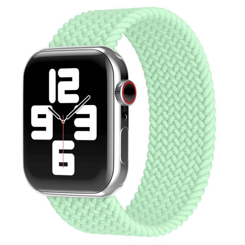 Elastiske Flettet Urremme til Apple Watch