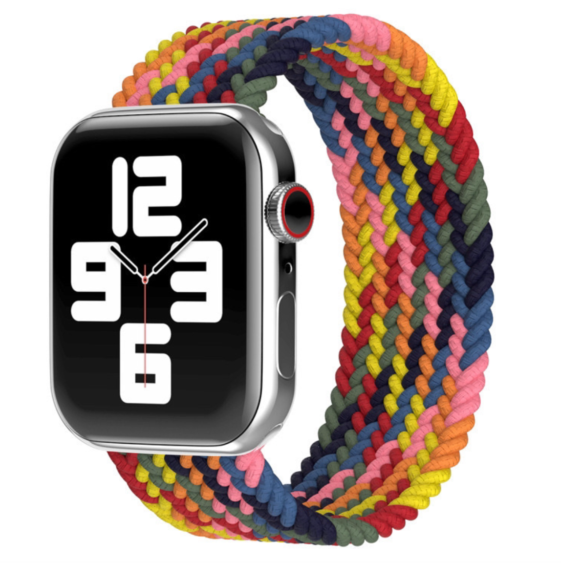 Elastiske Flettet Urremme til Apple Watch