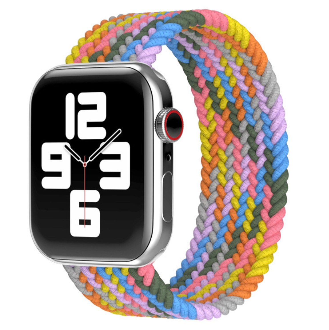 Elastiske Flettet Urremme til Apple Watch