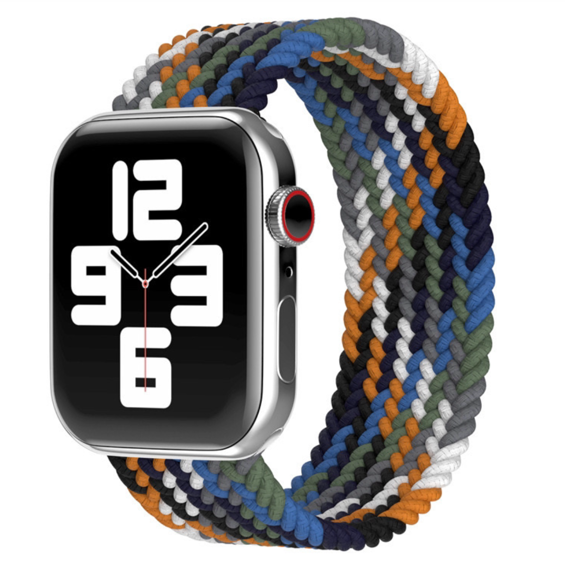 Elastiske Flettet Urremme til Apple Watch
