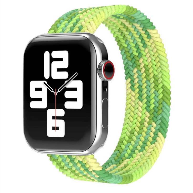 Elastiske Flettet Urremme til Apple Watch