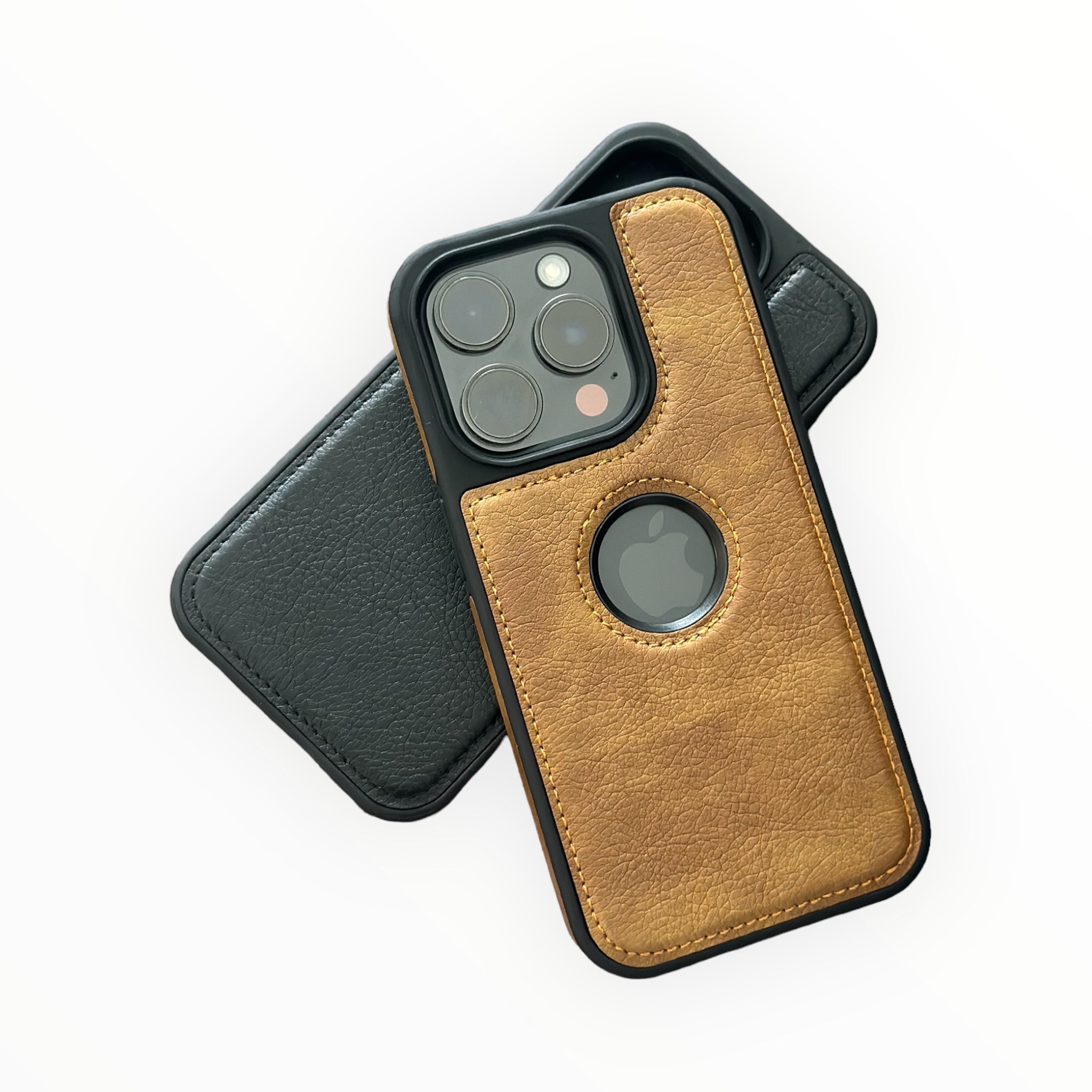 Læder Cover til iPhone 13 Pro