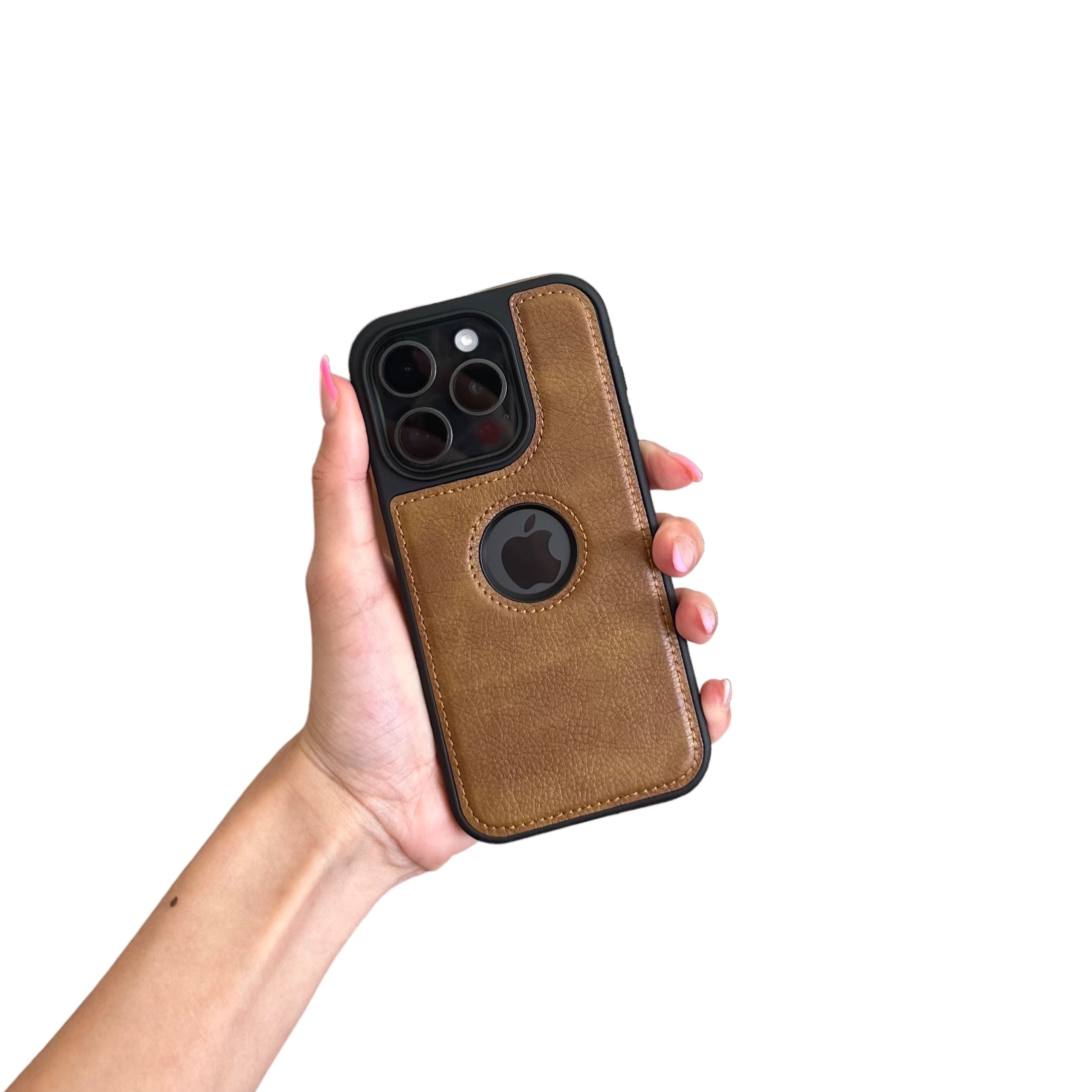 Læder Cover til iPhone 13 Pro