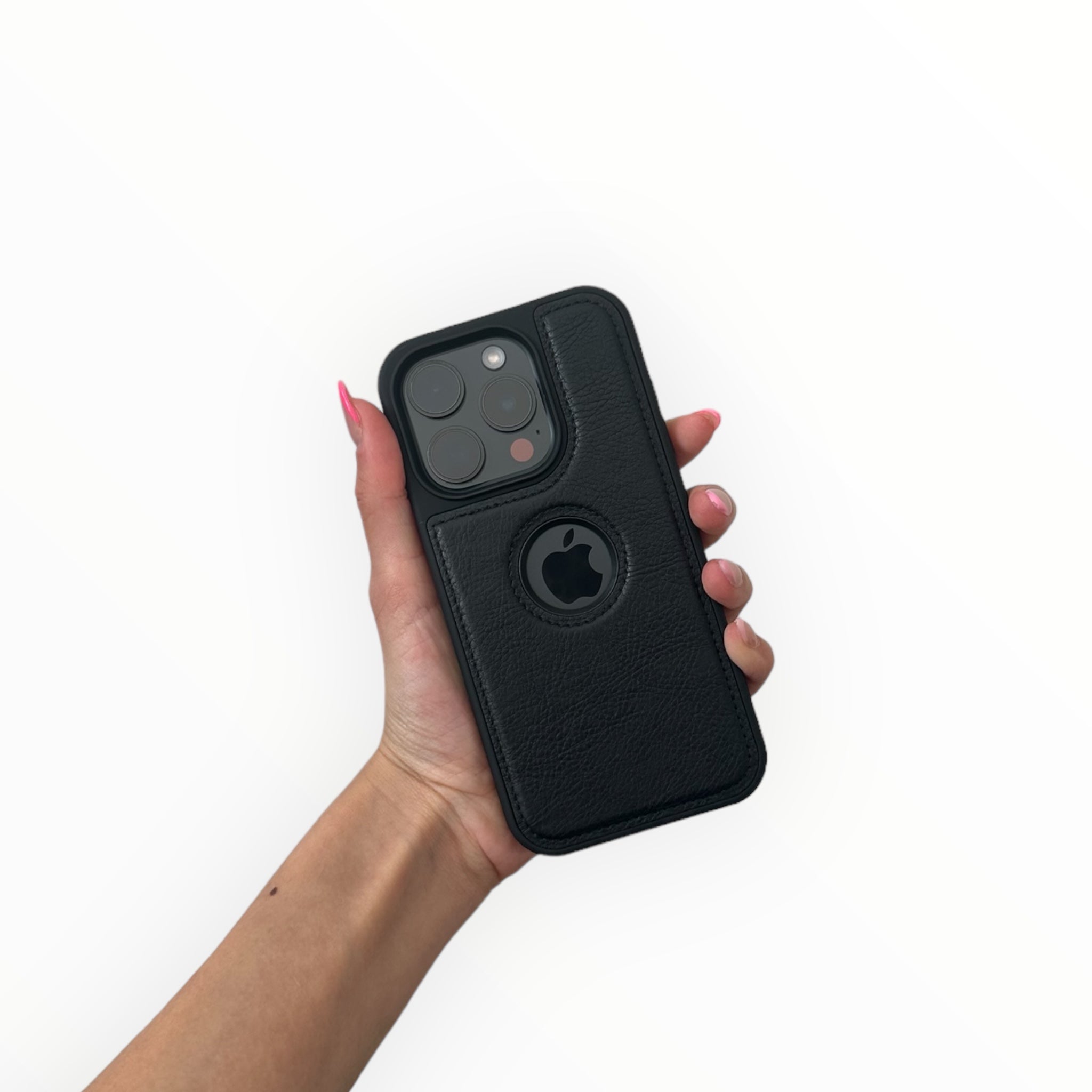 Læder Cover til iPhone 13 Pro