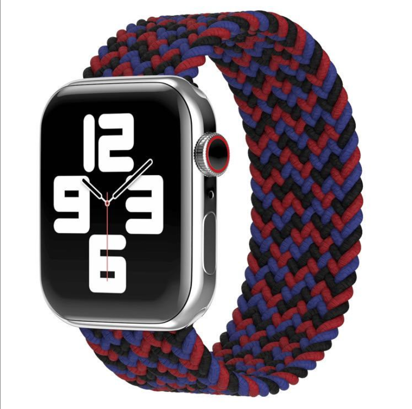 Elastiske Flettet Urremme til Apple Watch