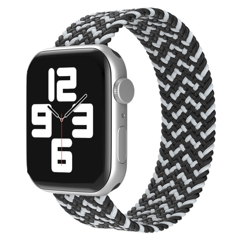 Elastiske Flettet Urremme til Apple Watch