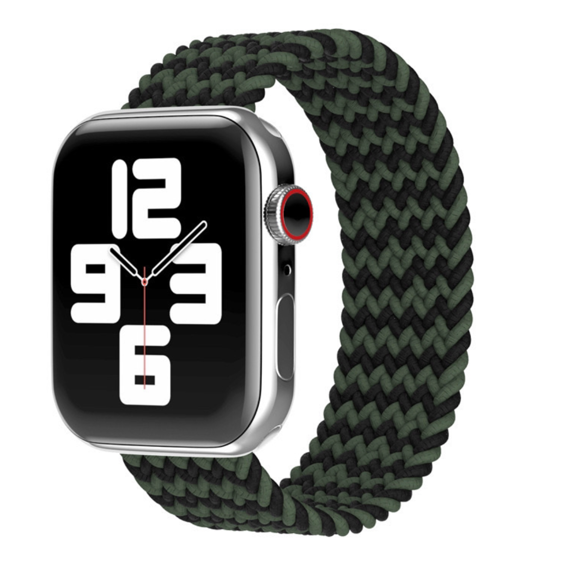 Elastiske Flettet Urremme til Apple Watch