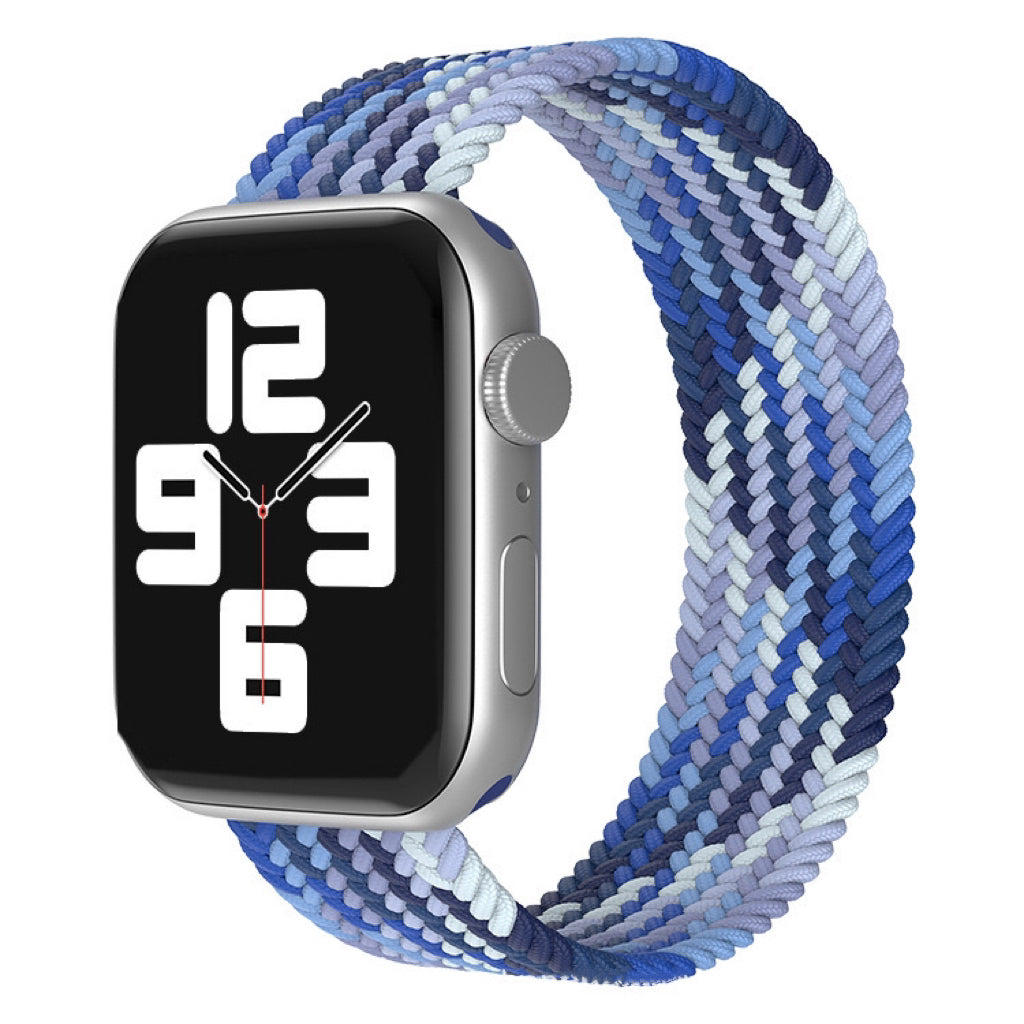 Elastiske Flettet Urremme til Apple Watch