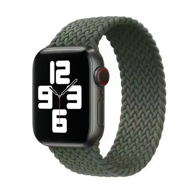 Elastiske Flettet Urremme til Apple Watch