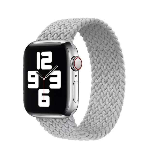 Elastiske Flettet Urremme til Apple Watch