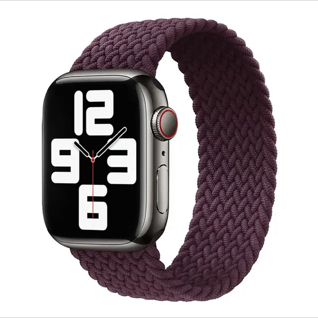 Flettet Apple Watch Remme