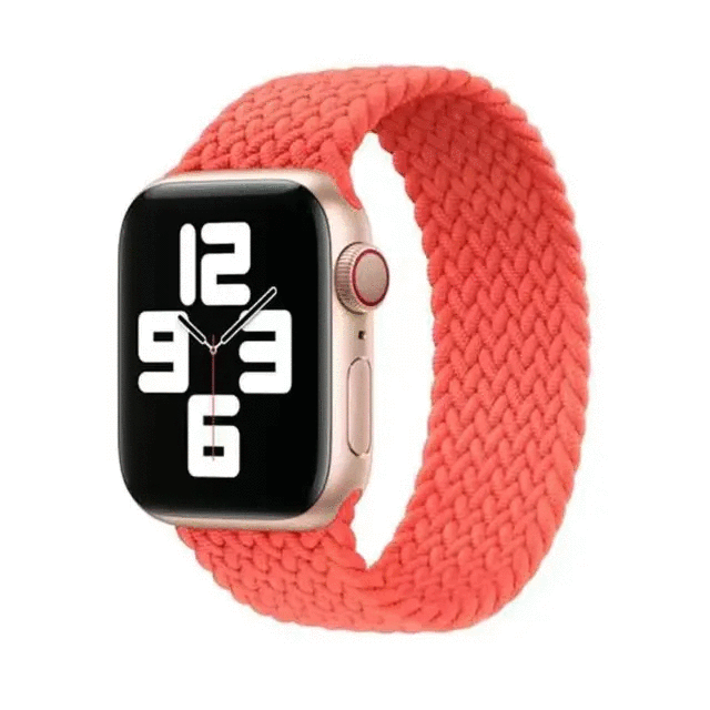 Elastiske Flettet Urremme til Apple Watch