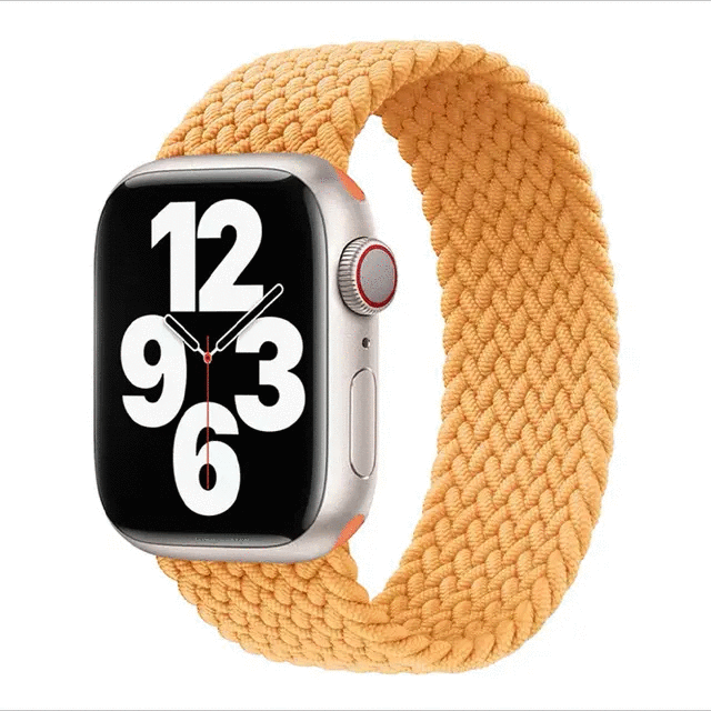 Elastiske Flettet Urremme til Apple Watch