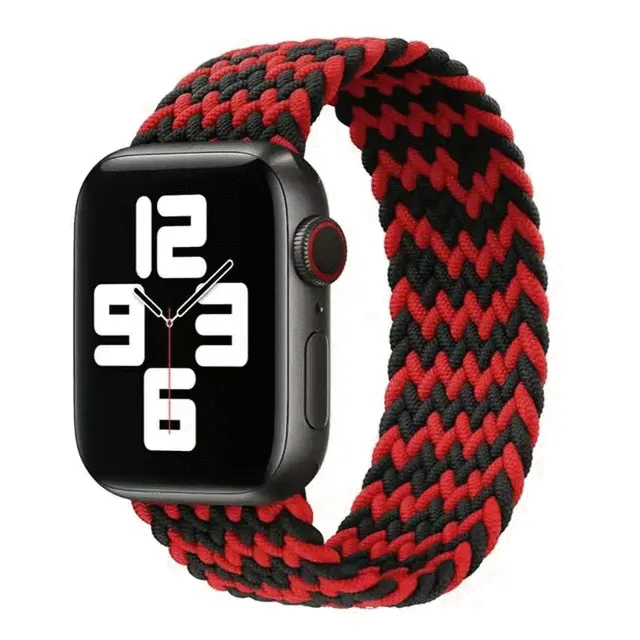 Elastiske Flettet Urremme til Apple Watch