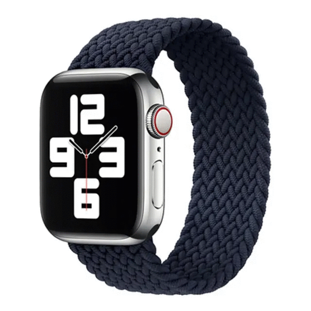 Elastiske Flettet Urremme til Apple Watch