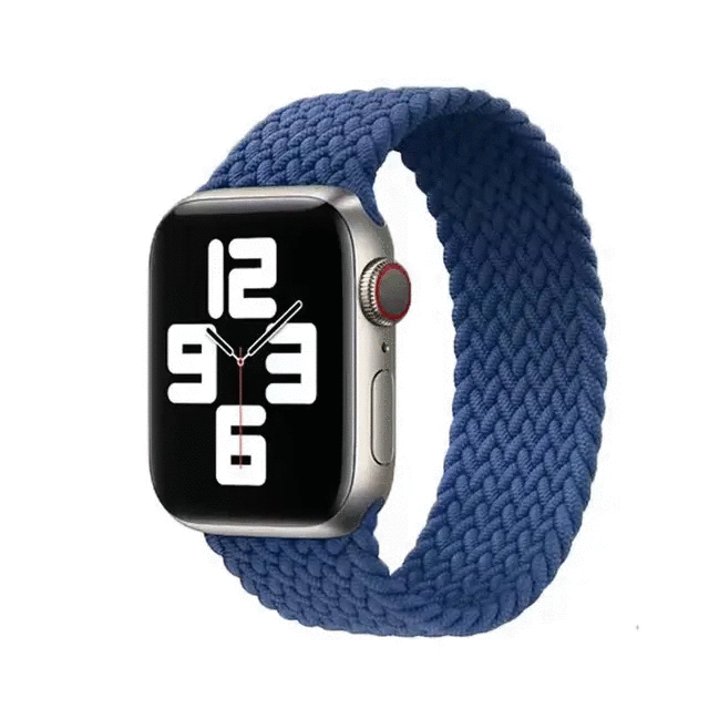 Elastiske Flettet Urremme til Apple Watch